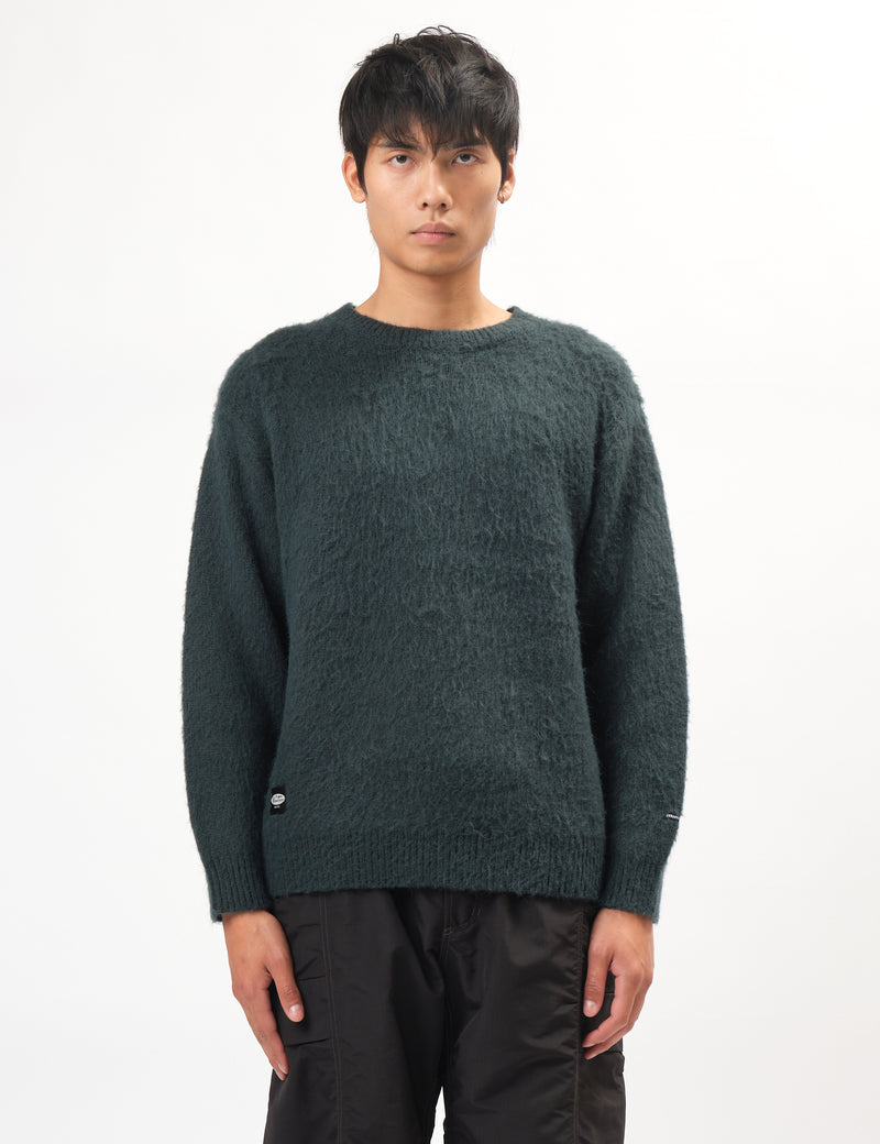 Manastash Aberdeen Sweatshirt - Dark Dreen