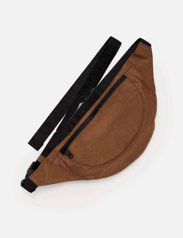 Baggu Crescent Fanny Pack (Recycled) - Brown