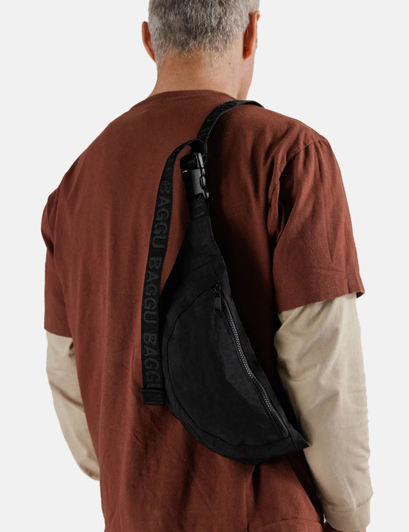 Baggu black fanny pack sale