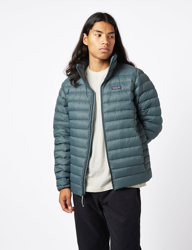 Patagonia down sweater tasmanian teal on sale