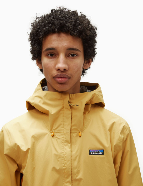 Patagonia Torrentshell 3-Layer Rain Jacket - Golden Caramel