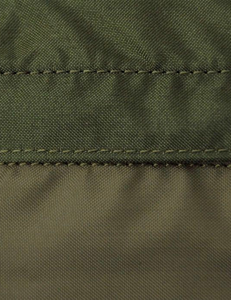 Porter Yoshida & Co Force Shoulder Bag (S) - Olive Drab