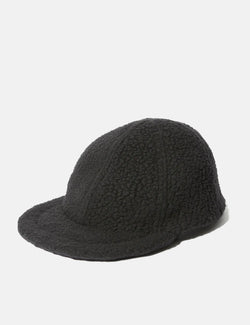 Snow Peak Thermal Boa Fleece Cap - Black