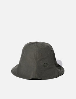 Snow Peak Natural-Dyed Hat (Recycled Cotton) - Dark Olive Green