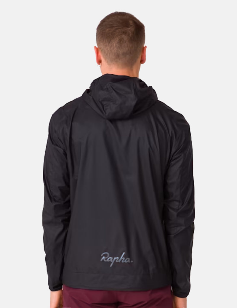 Rapha Men's Explore Lightweight Jacket - Black/Black | Article.