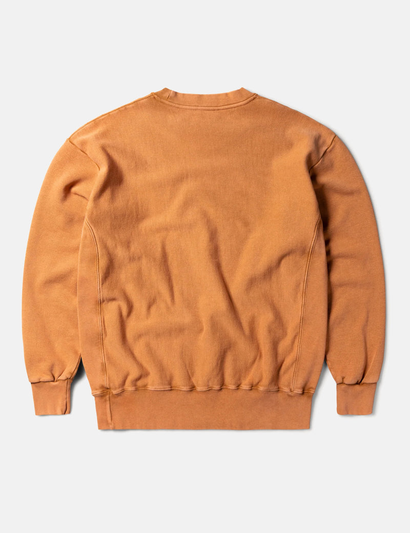 Aries Premium Aged Temple Sweatshirt - Caramel