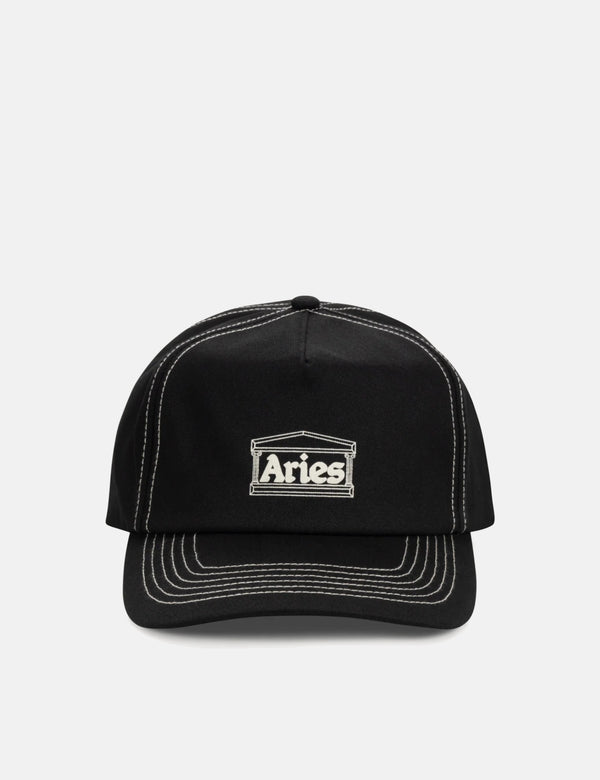 Aries Temple Cap - Black