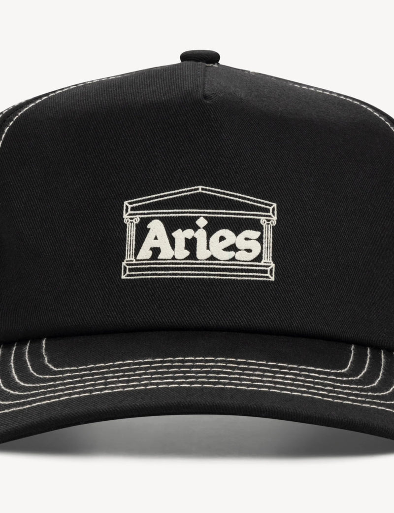 Aries Temple Cap - Black