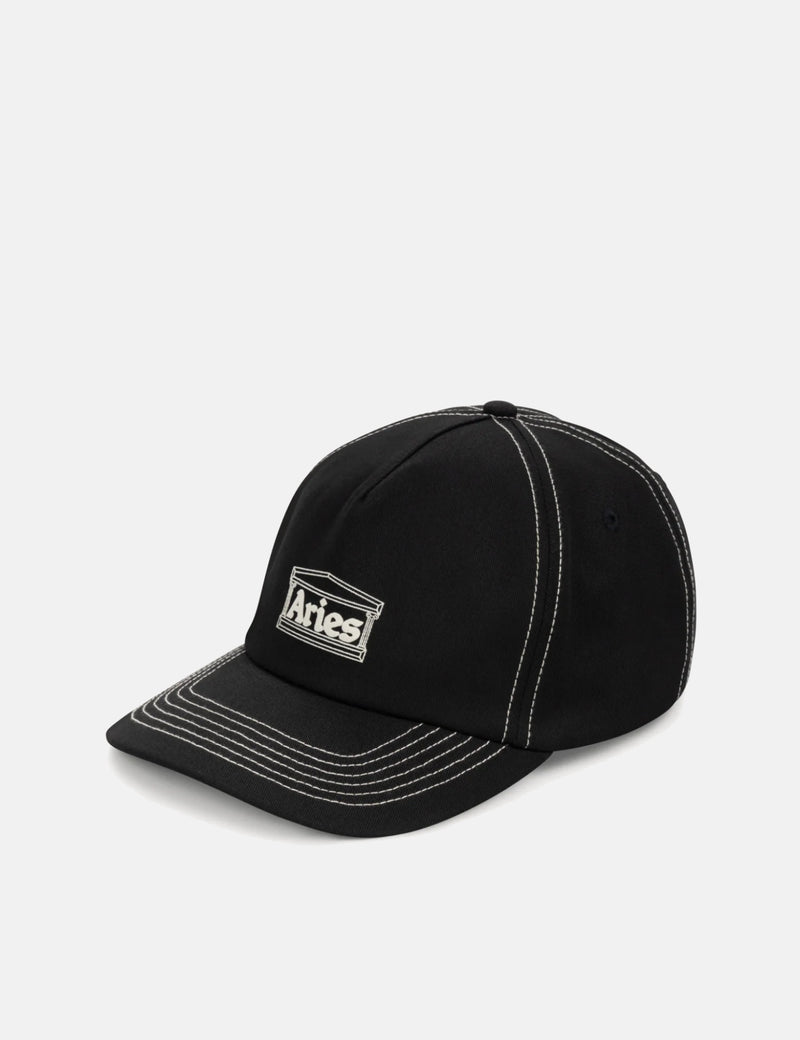 Aries Temple Cap - Black