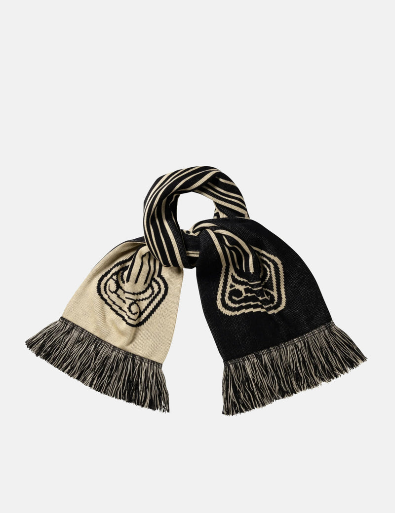 Aries Column Scarf - Black