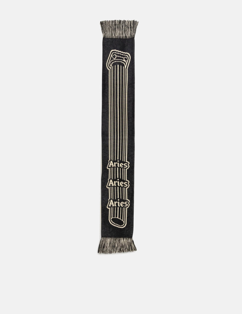 Aries Column Scarf - Black