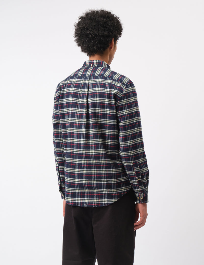 Portuguese Flannel Lamo Shirt - Blue