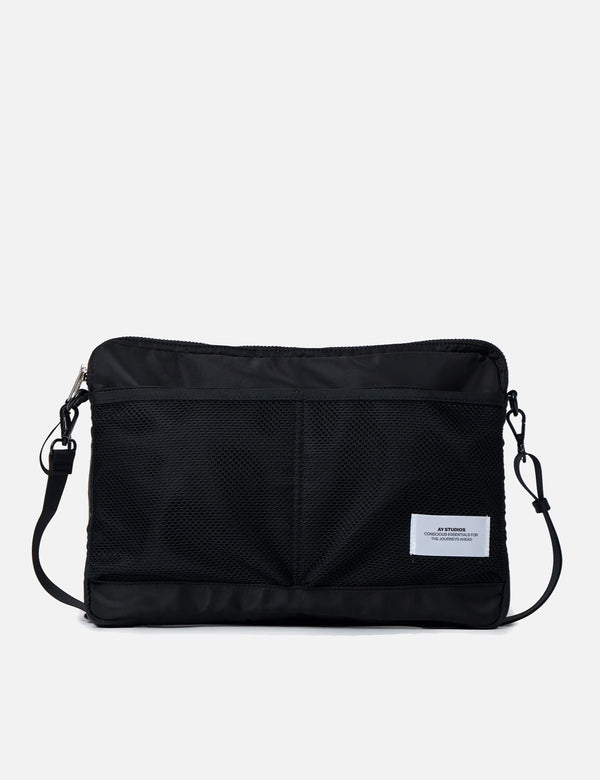 AY Studios Computer Bag - Black