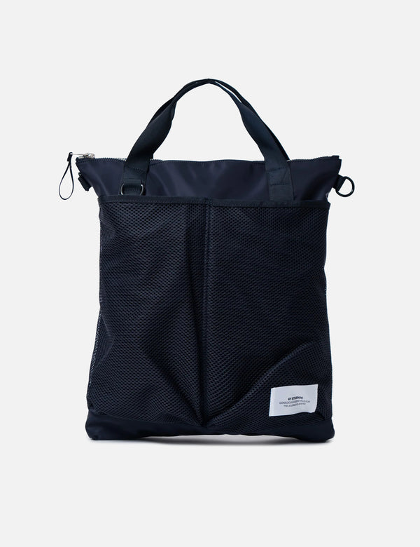 AY Studios Tote Bag - Navy Blue