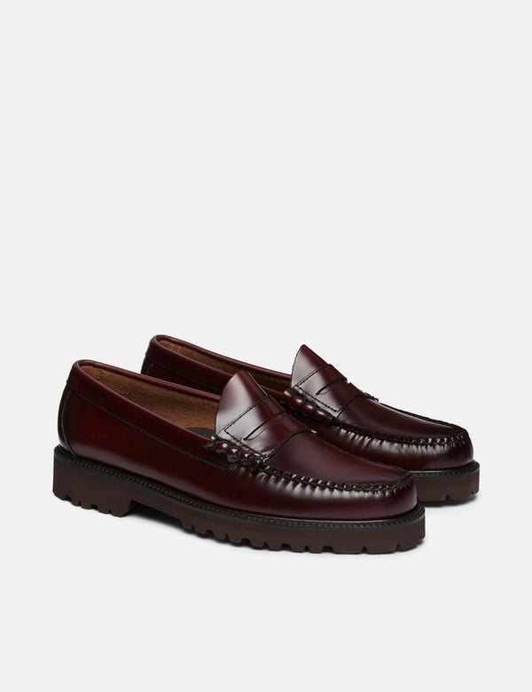 G.H. Bass Weejuns 90 Larson Penny (Leather) - Wine