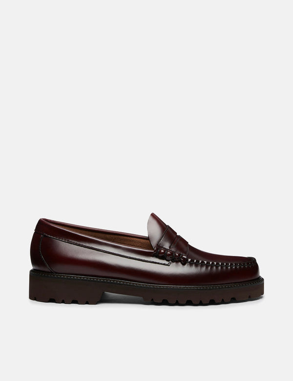 G.H. Bass Weejuns 90 Larson Penny (Leather) - Wine