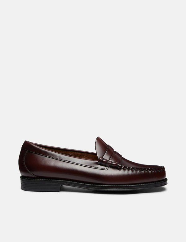 G.H. Bass Weejuns II Larson Moc Penny (Leather) - Wine