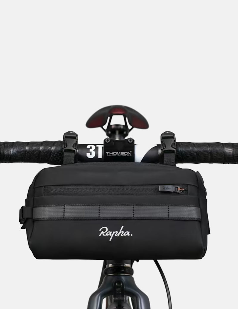 Rapha Bar Bag - Black