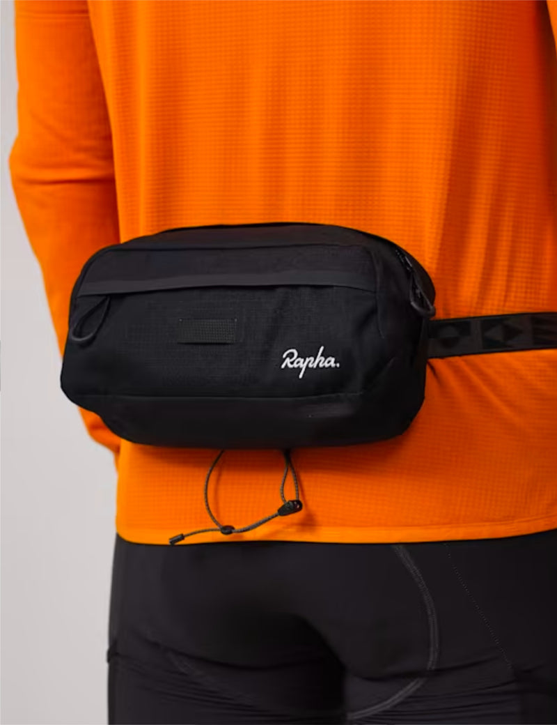 Rapha Explore Bar Bag - Black