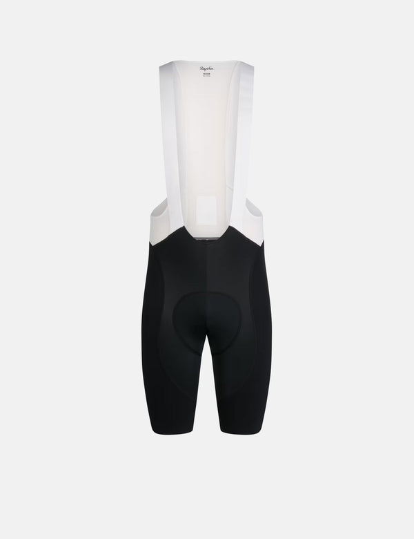 Rapha Pro Team Bib Shorts (Regular) Black/White