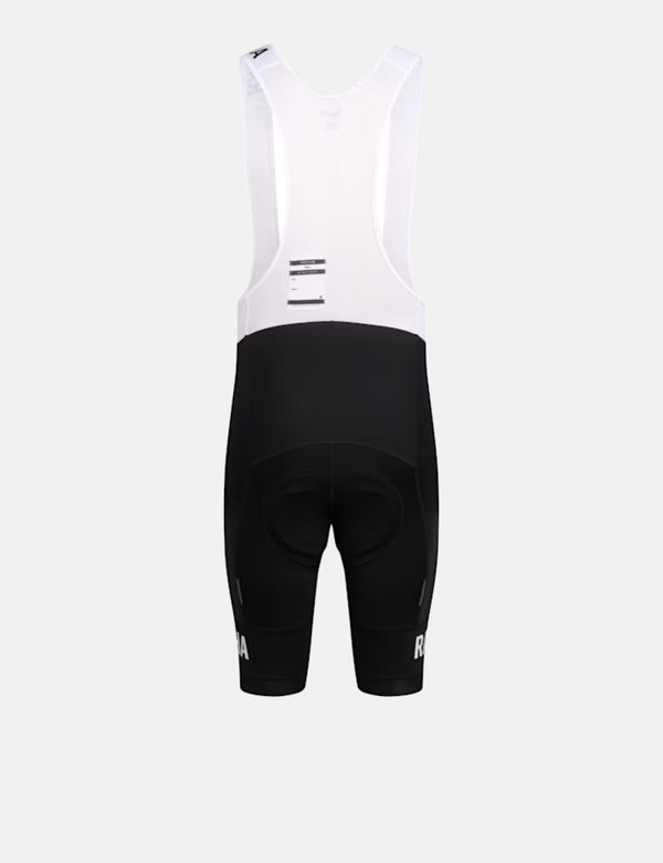 Rapha Updated 2024 Pro Team Training Bib Shorts - Black/White