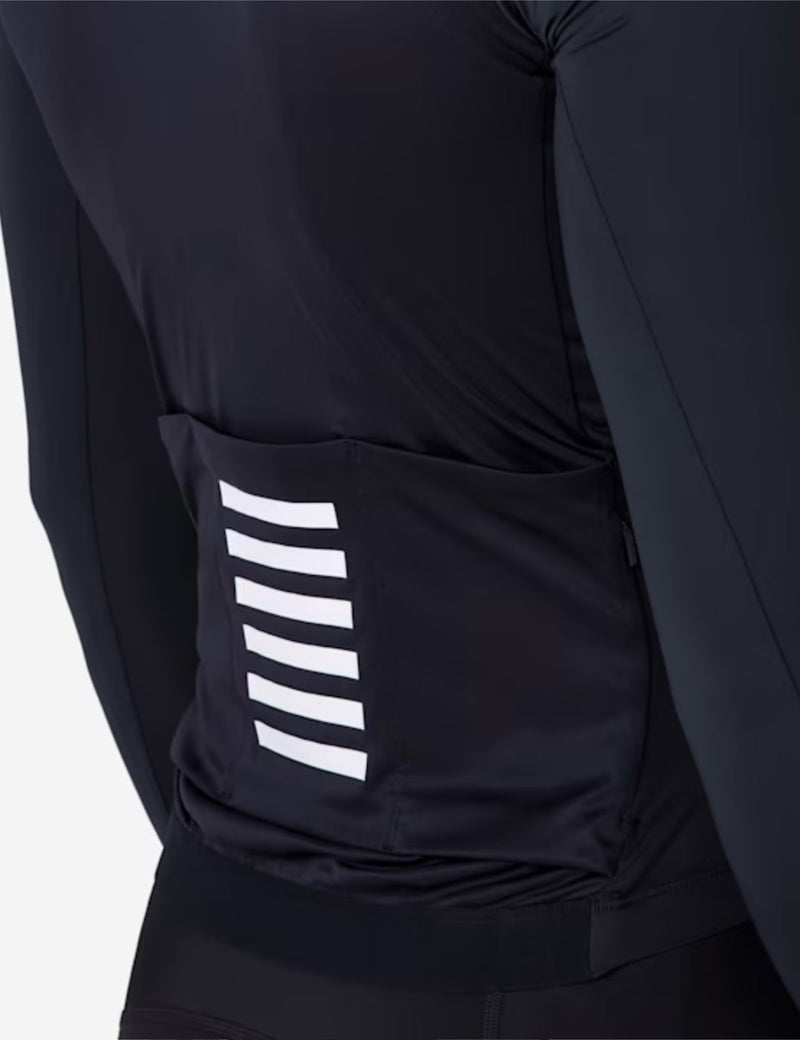 Rapha Men's Pro Team Long Sleeve Lightweight Jersey - Anthracite Grey