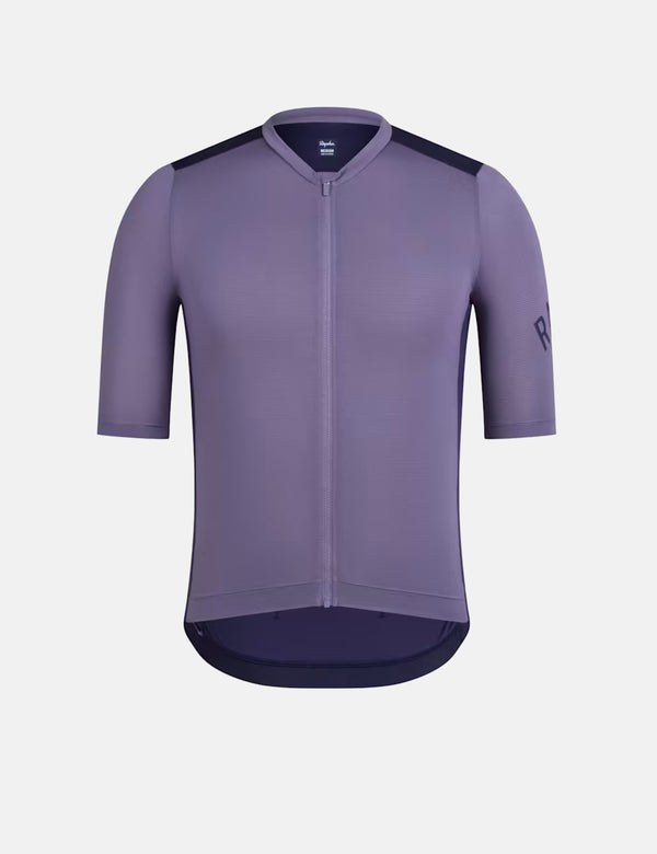 Rapha Men's Pro Team Jersey - Dusted Lilac/Navy Purple