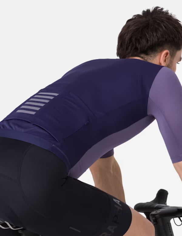 Rapha Men's Pro Team Jersey - Dusted Lilac/Navy Purple