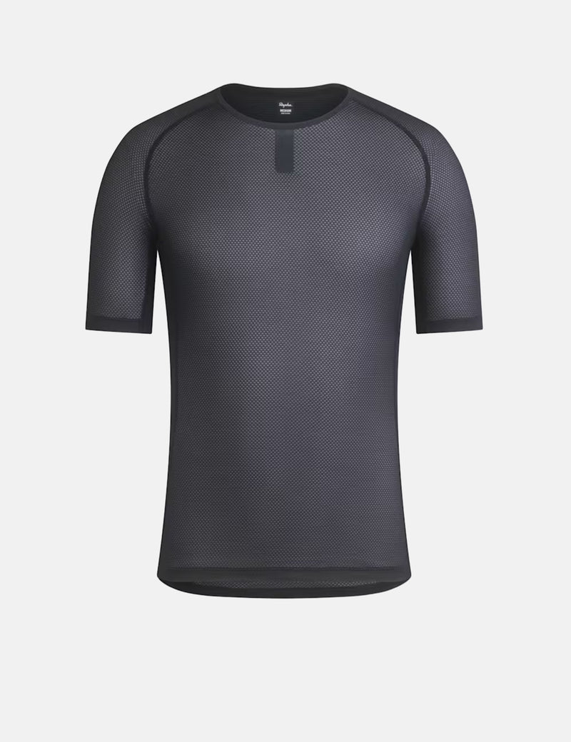 Rapha Men's Lightweight Short Sleeve Base Layer - Black