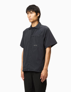 Rapha Men's Explore Short Sleeve Shirt - Vulcan/Asphalt Grey