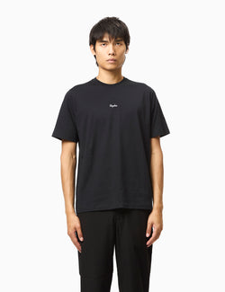 Rapha Men's T-Shirt (Cotton) - Black/Grey