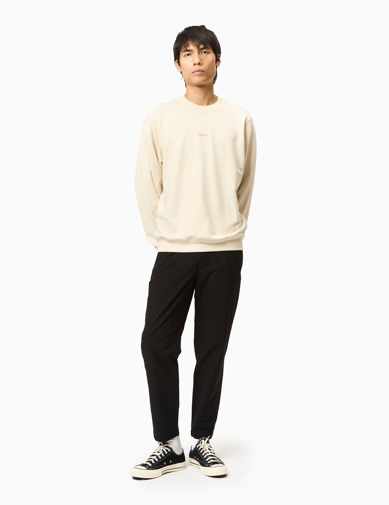 Rapha Men's Sweatshirt (Cotton) - Off-White/Stone