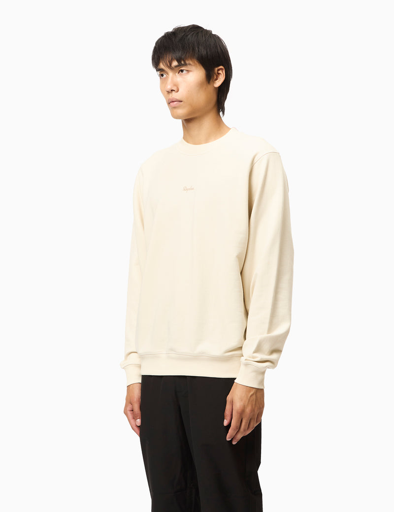 Rapha Men's Sweatshirt (Cotton) - Off-White/Stone