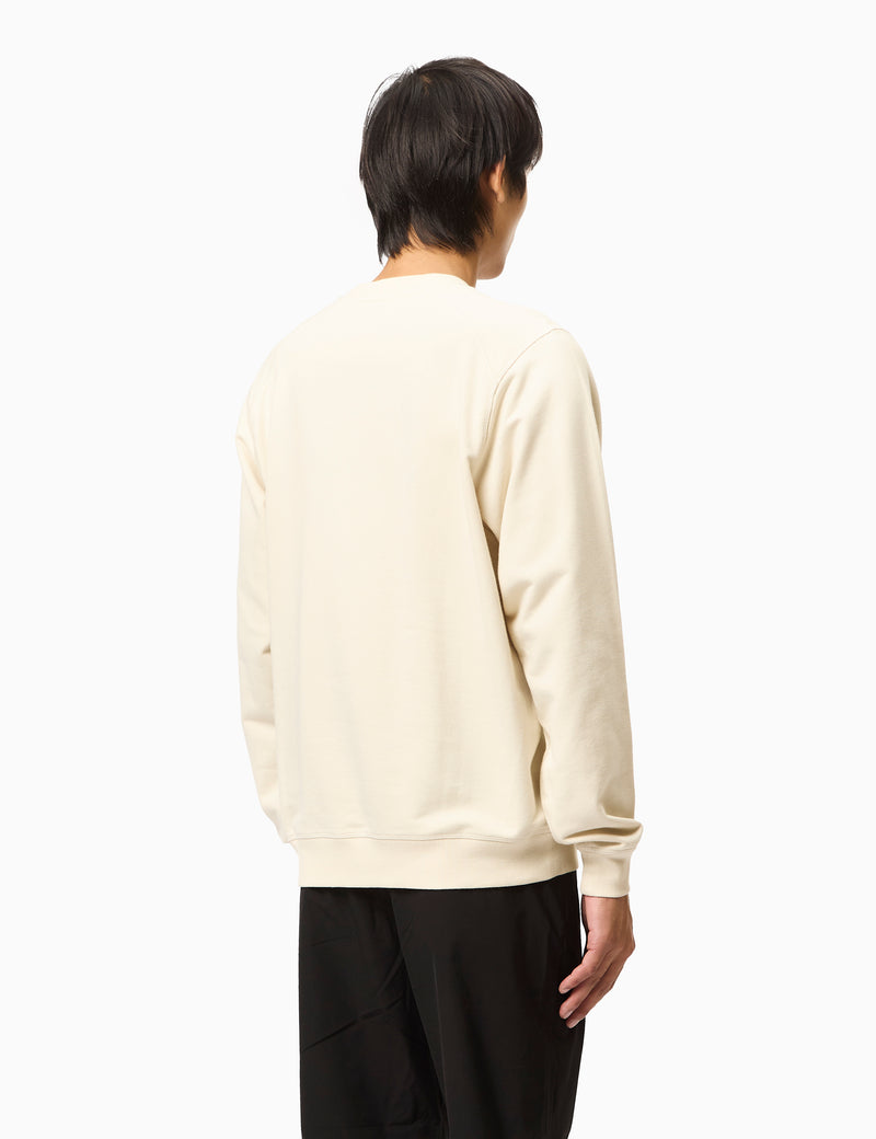 Rapha Men's Sweatshirt (Cotton) - Off-White/Stone