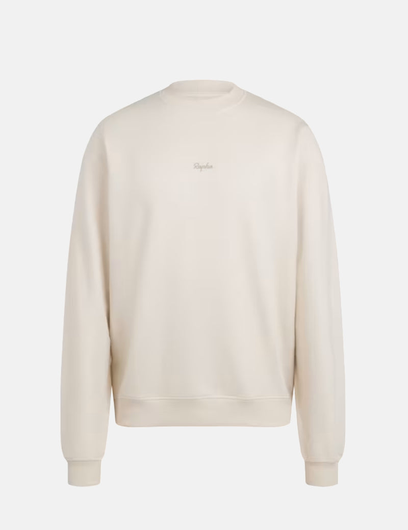 Rapha Men's Sweatshirt (Cotton) - Off-White/Stone