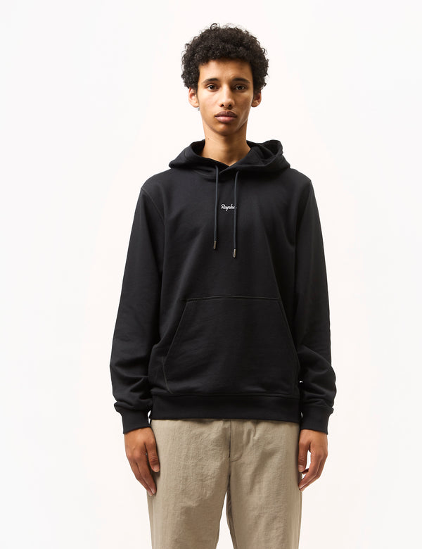 Rapha Men's Hoodie (Cotton) - Black/Grey