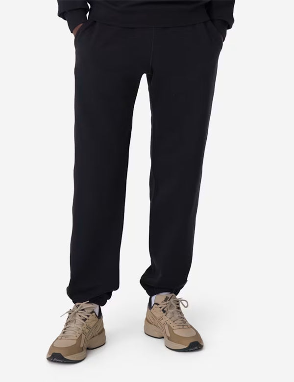 Rapha Men's Sweat Pants (Cotton) - Black/Grey