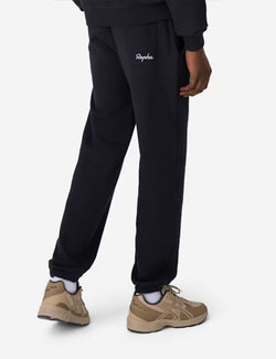 Rapha Men's Sweat Pants (Cotton) - Black/Grey