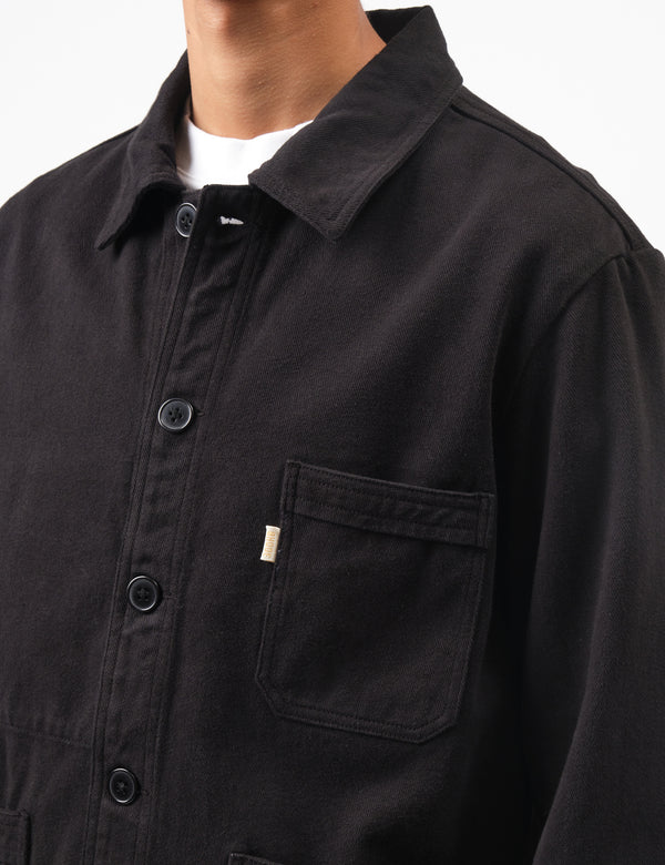 Bhode French Chore Jacket Mk.II - Black