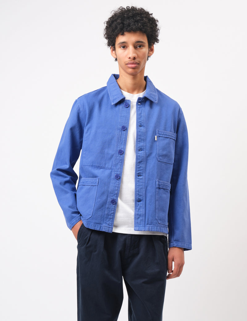 Bhode French Chore Jacket Mk.II - Bugatti Blue