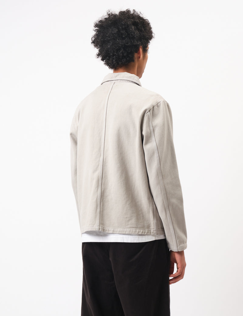 Bhode French Chore Jacket Mk.II - Cornish Stone