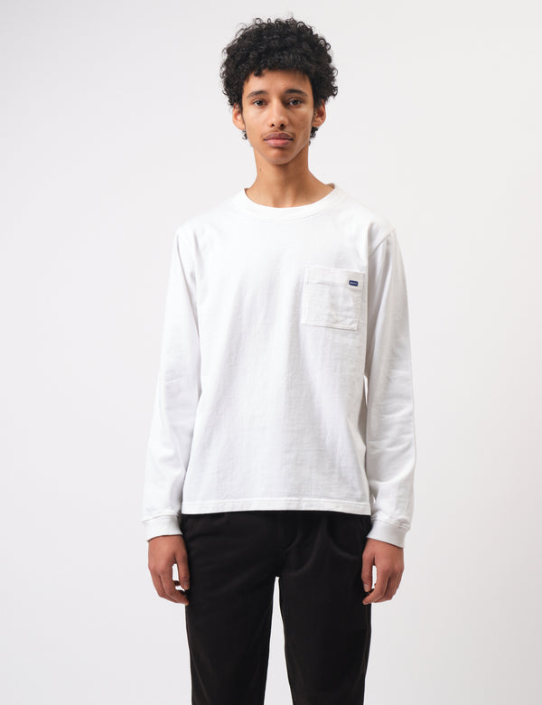 Bhode Everyday Long Sleeve Jersey 300gsm - White