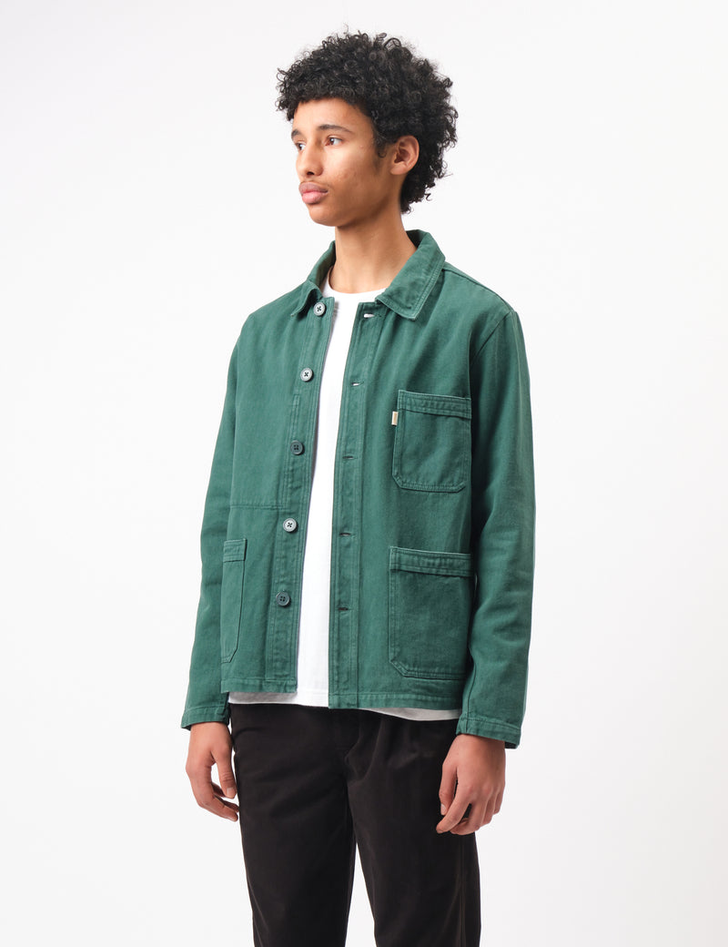 Bhode French Chore Jacket Mk.II - Ever Green