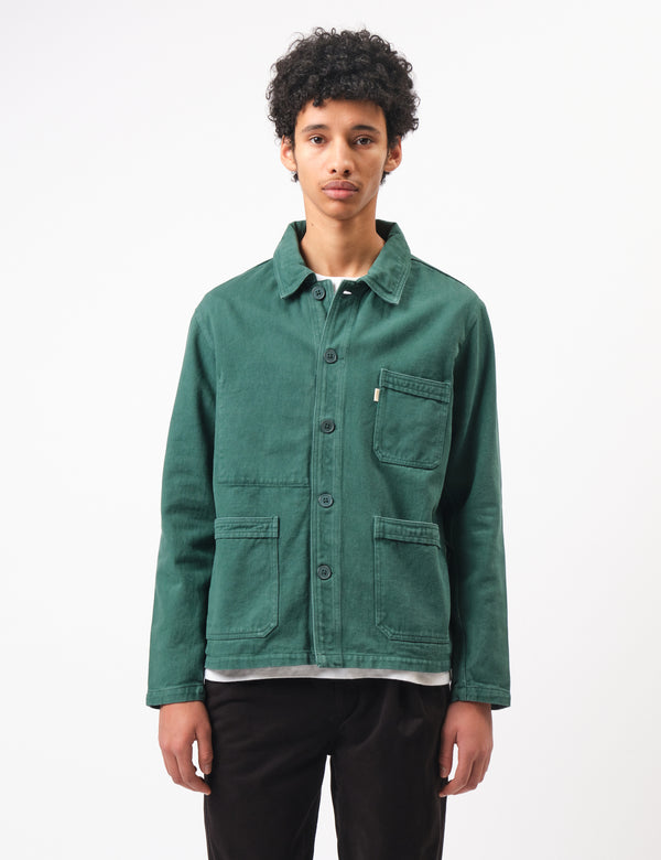 Bhode French Chore Jacket Mk.II - Ever Green