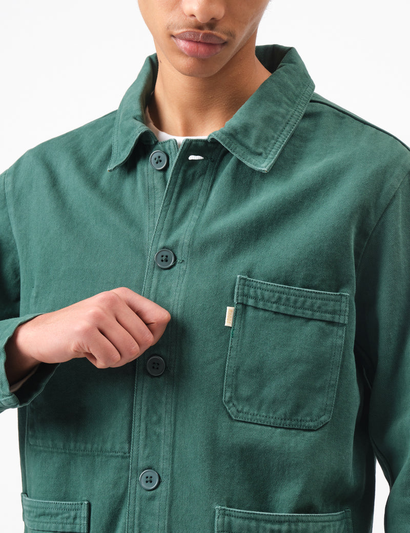 Bhode French Chore Jacket Mk.II - Ever Green