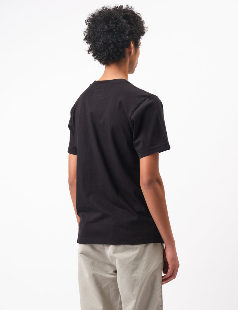 Bhode Everyday Pocket T-Shirt - Washed Black