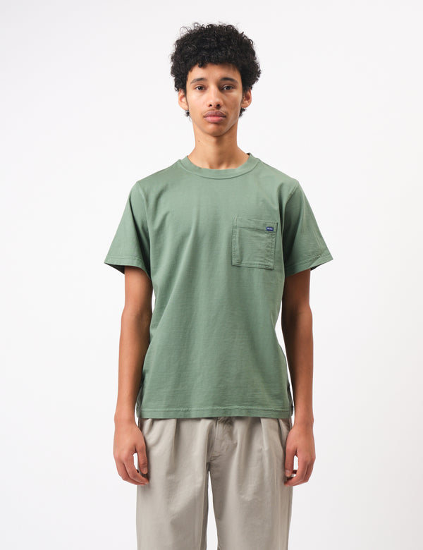 Bhode Everyday Pocket T-Shirt - Sage Green