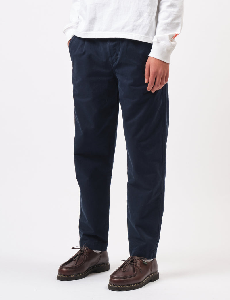 Bhode Everyday Tapered Pant - Midnight Navy Blue