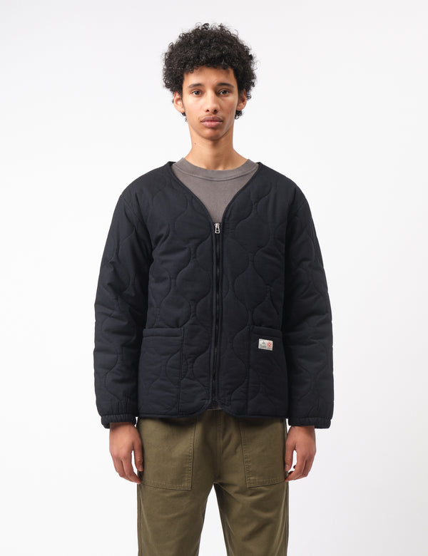 Bhode Quilted Jacket - Black