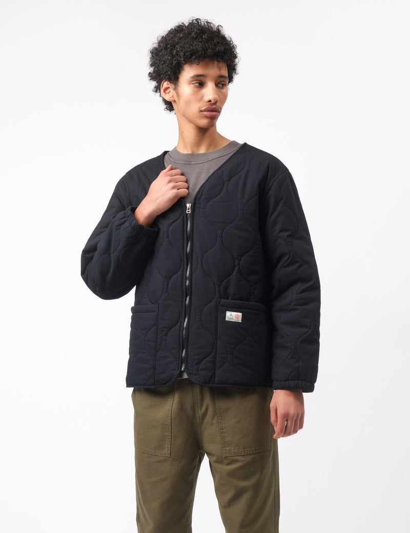 Bhode Quilted Jacket - Black